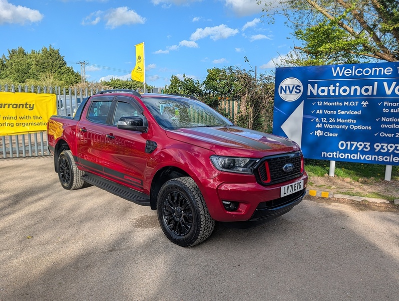 Ford Ranger 2.0 EcoBlue Wildtrak Auto 4WD Euro 6 (s/s) 4dr - U816