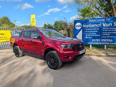 Ford Ranger 2.0 EcoBlue Wildtrak Auto 4WD Euro 6 (s/s) 4dr - U816