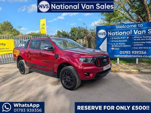 Ford Ranger 3.0 D-4D Invincible Pickup Double Cab 4dr Diesel Auto 4WD Euro 5 (171 ps)