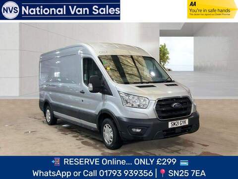 Ford Transit 2.0 350 EcoBlue Trend FWD L2 H3 Euro 6 (s/s) 5dr 2.0 5dr Panel Van Manual Diesel