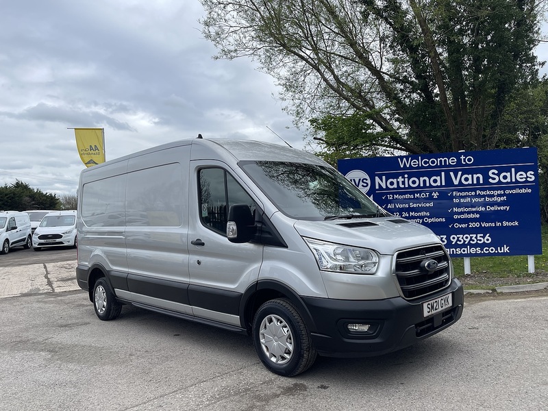 Ford Transit 2.0 310 EcoBlue Trend FWD L3 H2 Euro 6 (s/s) 5dr - U817
