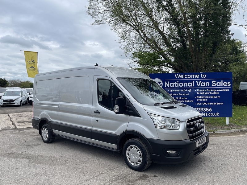 Ford Transit 2.0 310 EcoBlue Trend FWD L3 H2 Euro 6 (s/s) 5dr - U817