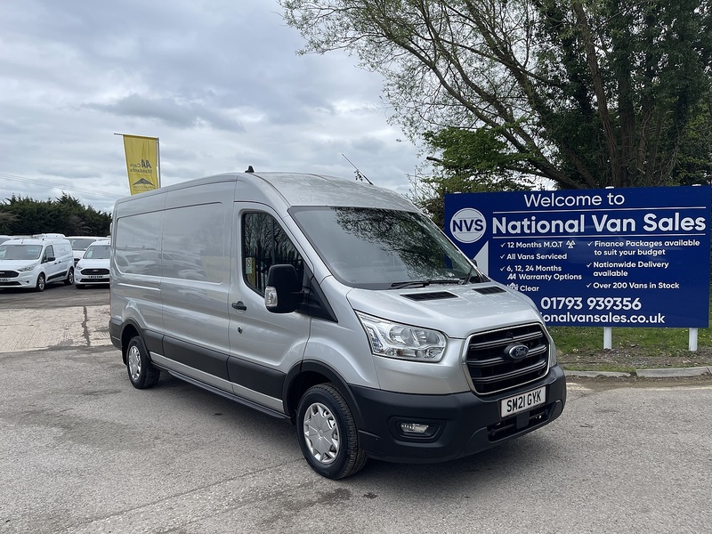 Ford Transit 2.0 310 EcoBlue Trend FWD L3 H2 Euro 6 (s/s) 5dr - U817