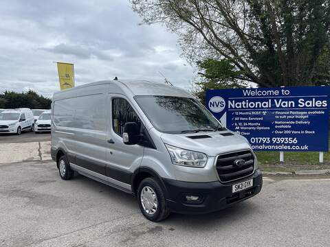Ford Transit 2.0 310 EcoBlue Trend FWD L3 H2 Euro 6 (s/s) 5dr - U817