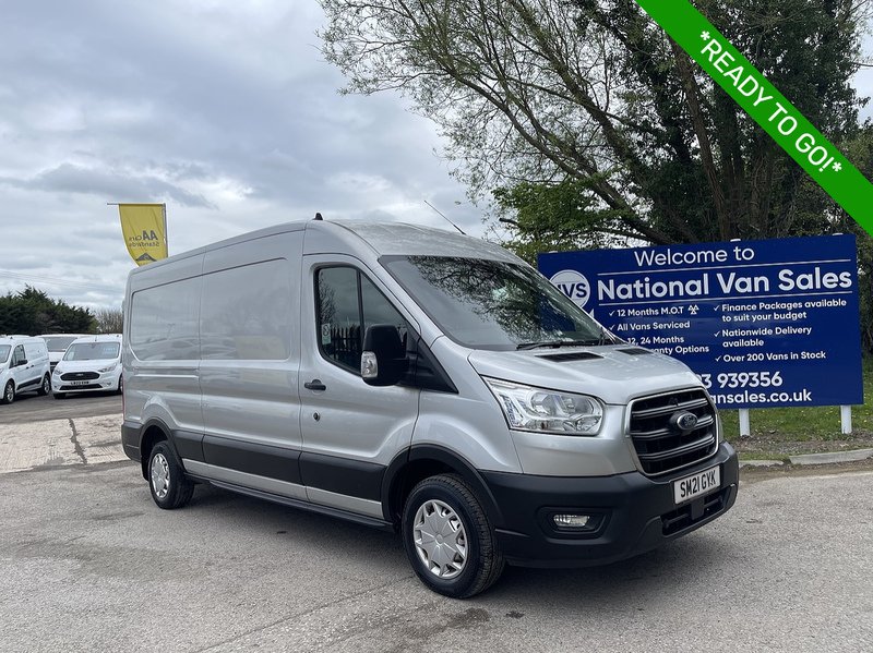 Ford Transit Transit Trend Panel Van 1 Manual Diesel - U817