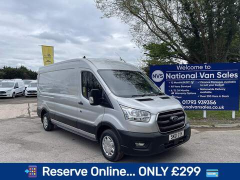 Ford Transit Transit Trend Panel Van 1 Manual Diesel - U817