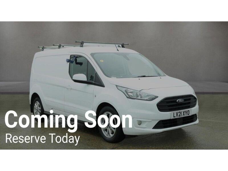 Ford Transit Connect 1.5 240 EcoBlue Limited Auto L2 Euro 6 (s/s) 5dr - U818