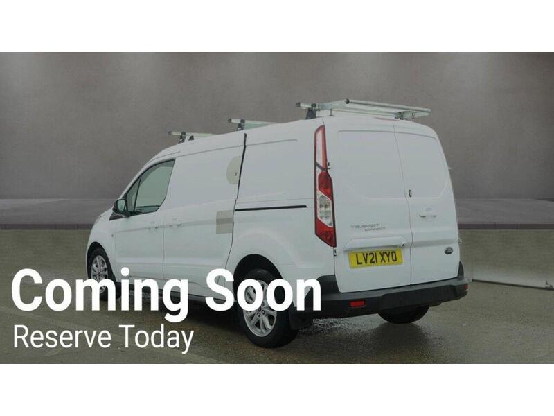 Ford Transit Connect 1.5 240 EcoBlue Limited Auto L2 Euro 6 (s/s) 5dr - U818