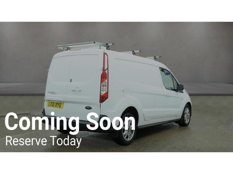 Ford Transit Connect 1.5 240 EcoBlue Limited Auto L2 Euro 6 (s/s) 5dr - U818