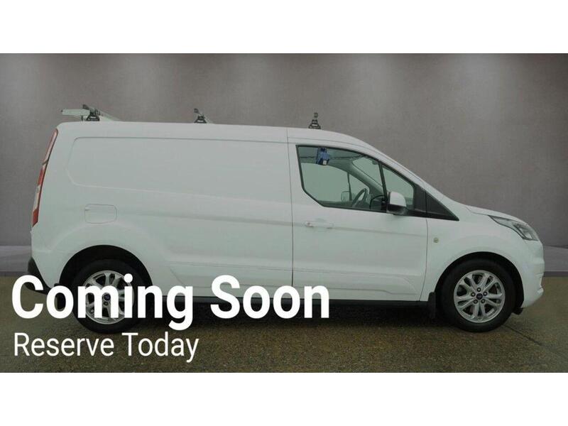 Ford Transit Connect 1.5 240 EcoBlue Limited Auto L2 Euro 6 (s/s) 5dr - U818