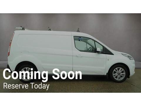 Ford Transit Connect 1.5 240 EcoBlue Limited Auto L2 Euro 6 (s/s) 5dr - U818