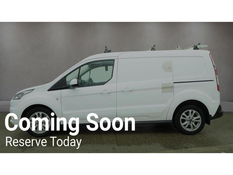 Ford Transit Connect 1.5 240 EcoBlue Limited Auto L2 Euro 6 (s/s) 5dr - U818