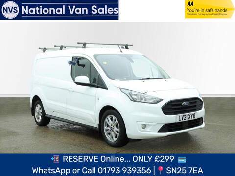 Ford Transit Connect 1.5 240 EcoBlue Limited Auto L2 Euro 6 (s/s) 5dr - U818