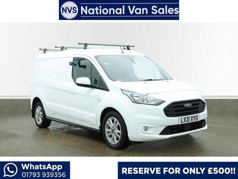Ford Transit Connect Transit Connect Trend Panel Van 1 Automatic Diesel