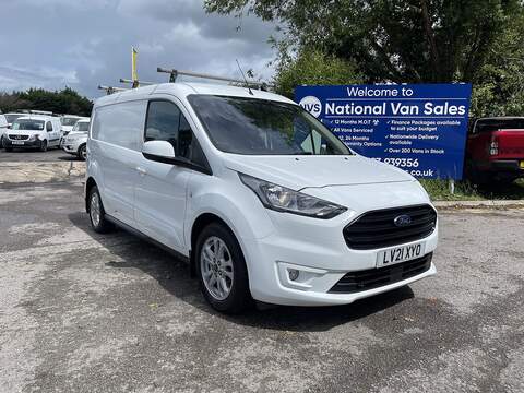 Ford Transit Connect Transit Custom Trend Panel Van 0 Automatic Petrol Plug-in Hybrid