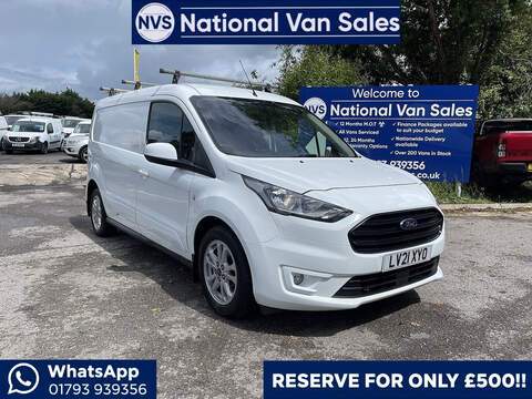 Ford Transit Connect Ranger Wildtrak Pickup 3 Automatic Diesel