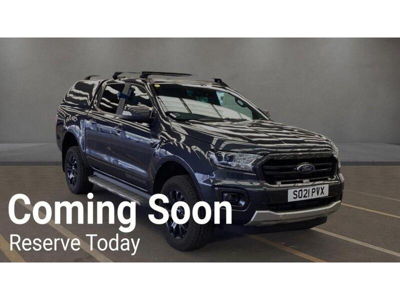 Ford Ranger 2.0 EcoBlue Wildtrak Auto 4WD Euro 6 (s/s) 4dr - U819