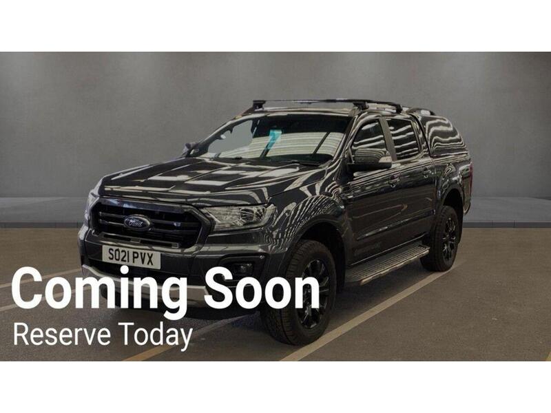 Ford Ranger 2.0 EcoBlue Wildtrak Auto 4WD Euro 6 (s/s) 4dr - U819