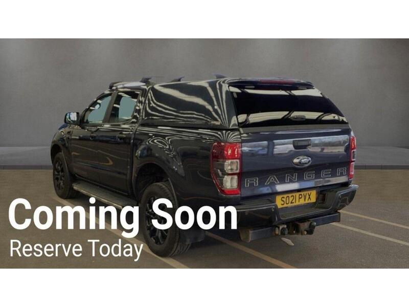 Ford Ranger 2.0 EcoBlue Wildtrak Auto 4WD Euro 6 (s/s) 4dr - U819
