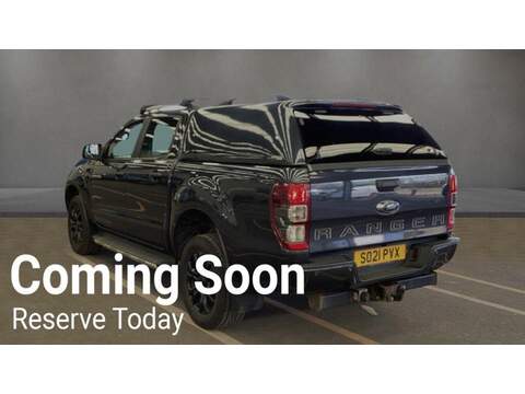 Ford Ranger 2.0 EcoBlue Wildtrak Auto 4WD Euro 6 (s/s) 4dr - U819