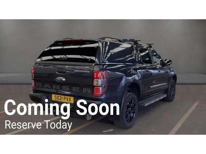 Ford Ranger 2.0 EcoBlue Wildtrak Auto 4WD Euro 6 (s/s) 4dr - U819
