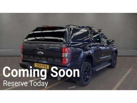 Ford Ranger 2.0 EcoBlue Wildtrak Auto 4WD Euro 6 (s/s) 4dr - U819