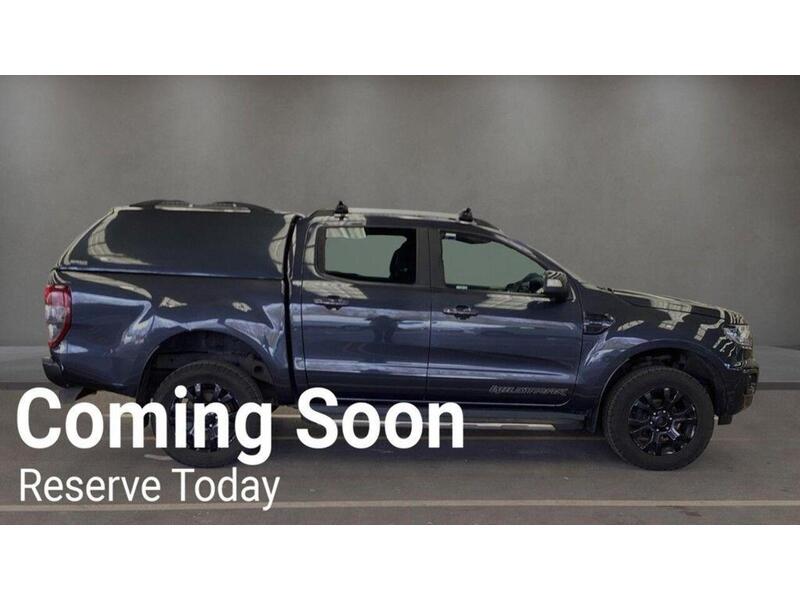 Ford Ranger 2.0 EcoBlue Wildtrak Auto 4WD Euro 6 (s/s) 4dr - U819