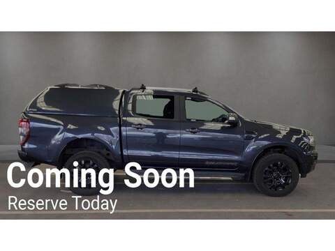 Ford Ranger 2.0 EcoBlue Wildtrak Auto 4WD Euro 6 (s/s) 4dr - U819