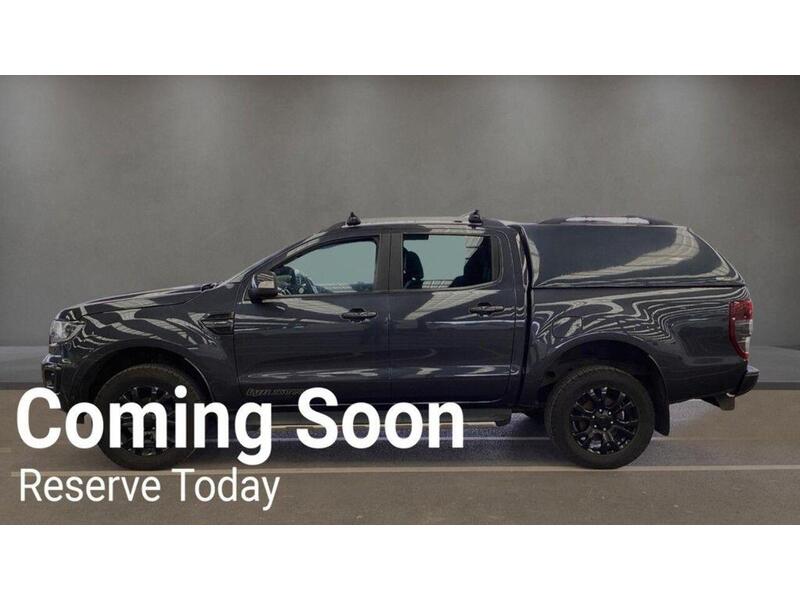 Ford Ranger 2.0 EcoBlue Wildtrak Auto 4WD Euro 6 (s/s) 4dr - U819