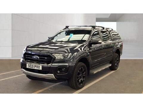 Ford Ranger 2.0 EcoBlue Wildtrak Auto 4WD Euro 6 (s/s) 4dr - U819