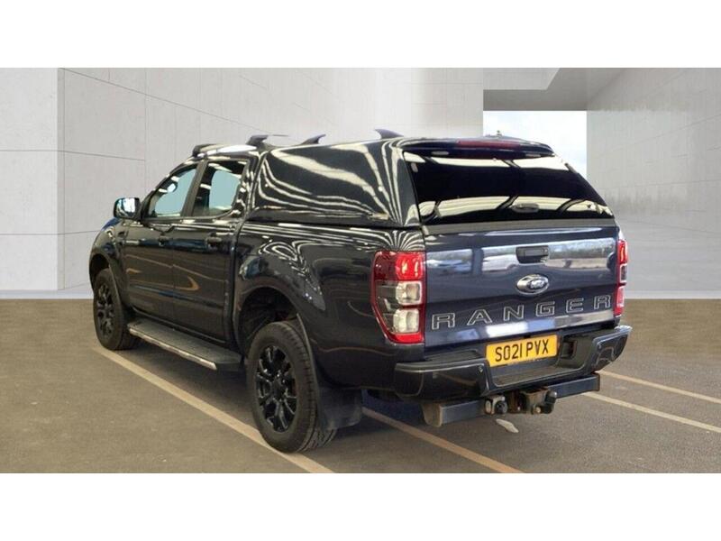 Ford Ranger 2.0 EcoBlue Wildtrak Auto 4WD Euro 6 (s/s) 4dr - U819