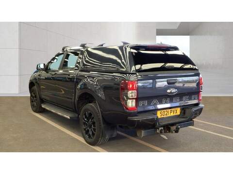 Ford Ranger 2.0 EcoBlue Wildtrak Auto 4WD Euro 6 (s/s) 4dr - U819
