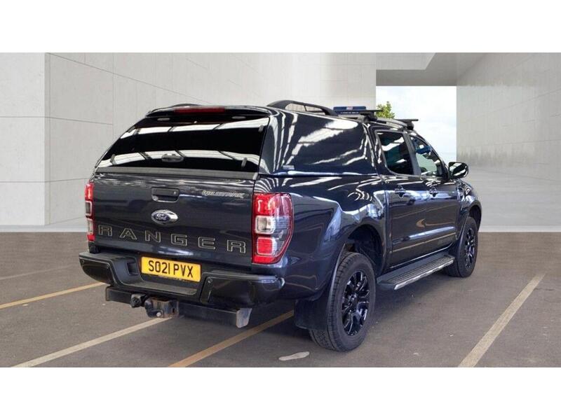 Ford Ranger 2.0 EcoBlue Wildtrak Auto 4WD Euro 6 (s/s) 4dr - U819