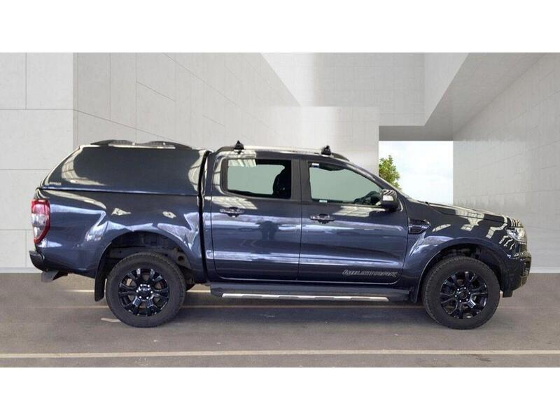 Ford Ranger 2.0 EcoBlue Wildtrak Auto 4WD Euro 6 (s/s) 4dr - U819