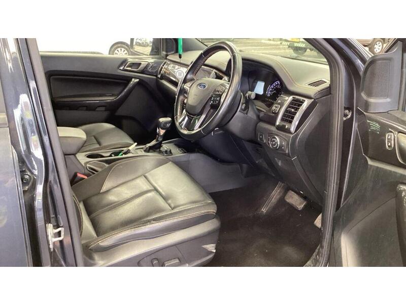 Ford Ranger 2.0 EcoBlue Wildtrak Auto 4WD Euro 6 (s/s) 4dr - U819