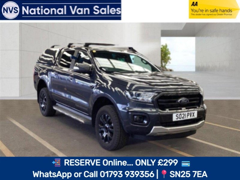 Ford Ranger 2.0 EcoBlue Wildtrak Auto 4WD Euro 6 (s/s) 4dr - U819