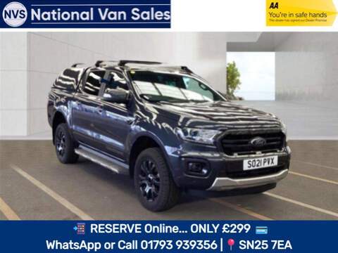Ford Ranger 2.0 EcoBlue Wildtrak Auto 4WD Euro 6 (s/s) 4dr - U819