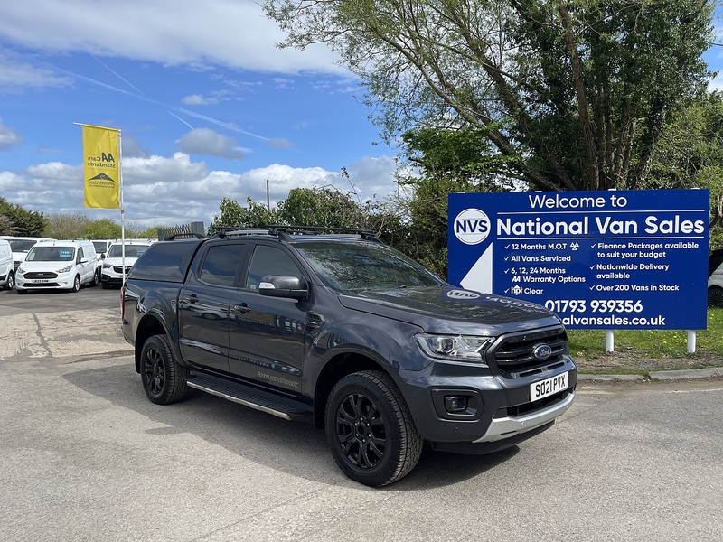 Ford Ranger 2.0 EcoBlue Wildtrak Auto 4WD Euro 6 (s/s) 4dr - U819