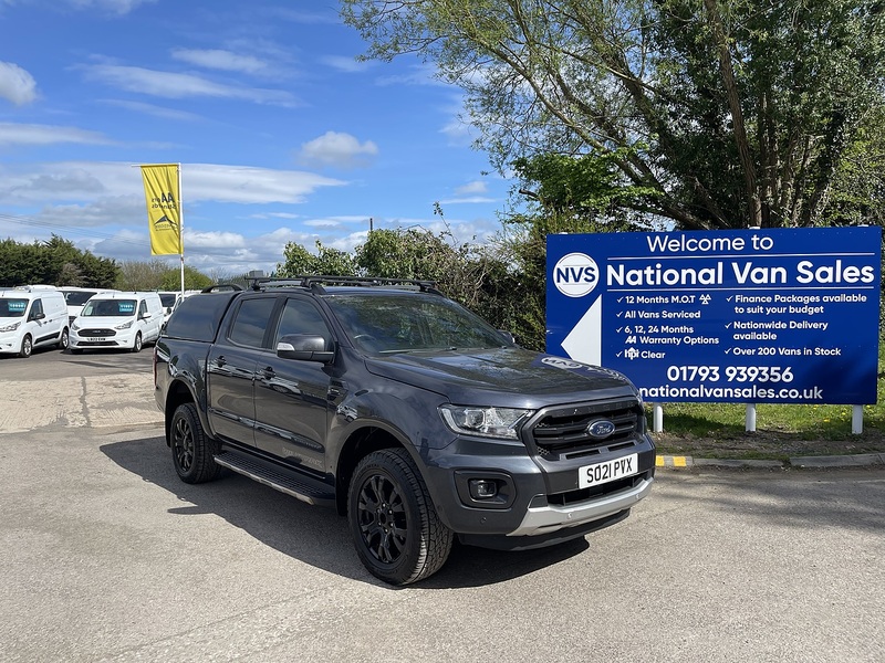 Ford Ranger 2.0 EcoBlue Wildtrak Auto 4WD Euro 6 (s/s) 4dr - U819