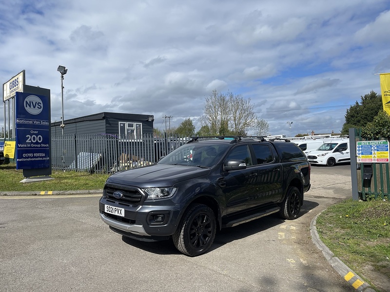 Ford Ranger 2.0 EcoBlue Wildtrak Auto 4WD Euro 6 (s/s) 4dr - U819