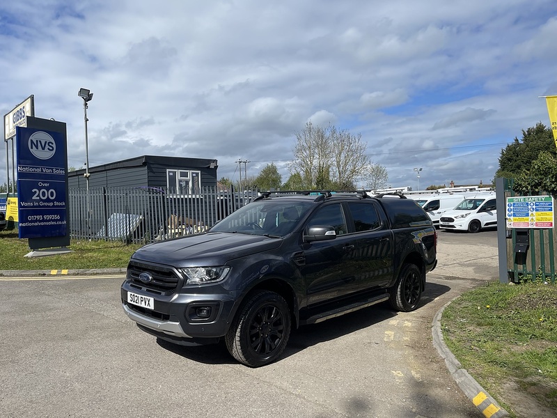 Ford Ranger 2.0 EcoBlue Wildtrak Auto 4WD Euro 6 (s/s) 4dr - U819