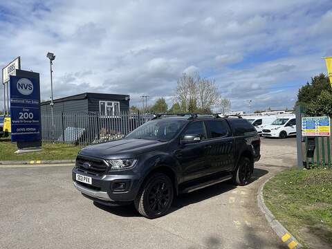 Ford Ranger 2.0 EcoBlue Wildtrak Auto 4WD Euro 6 (s/s) 4dr - U819