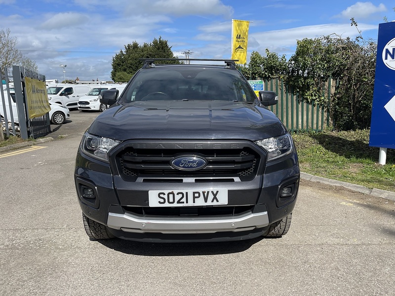 Ford Ranger 2.0 EcoBlue Wildtrak Auto 4WD Euro 6 (s/s) 4dr - U819