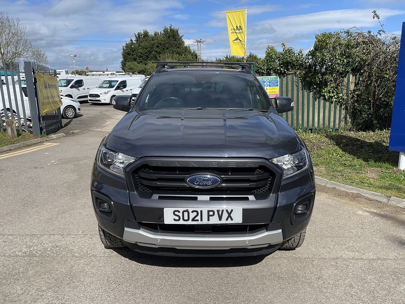 Ford Ranger 2.0 EcoBlue Wildtrak Auto 4WD Euro 6 (s/s) 4dr - U819