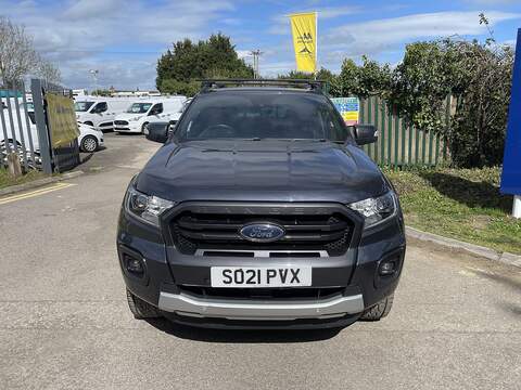 Ford Ranger 2.0 EcoBlue Wildtrak Auto 4WD Euro 6 (s/s) 4dr - U819