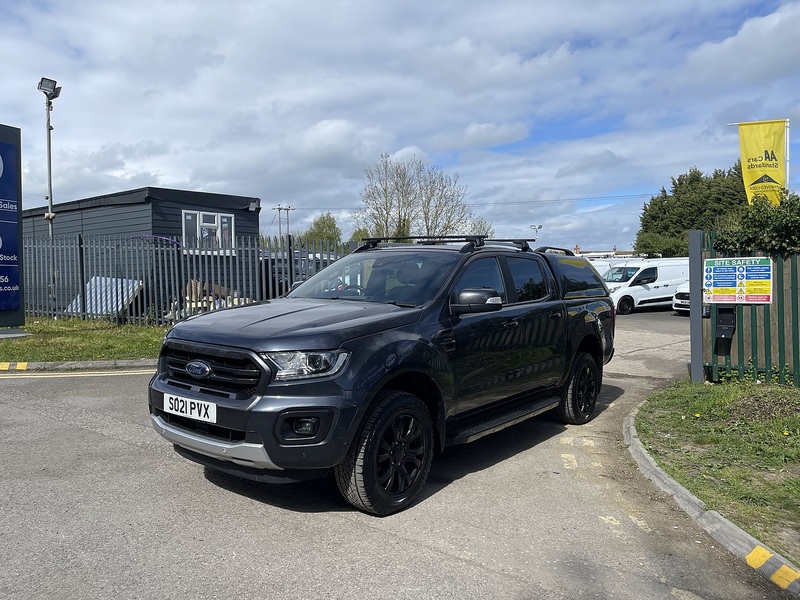 Ford Ranger 2.0 EcoBlue Wildtrak Auto 4WD Euro 6 (s/s) 4dr - U819