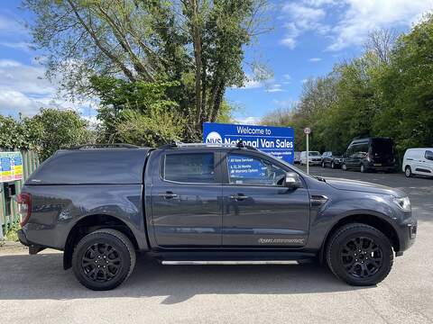 Ford Ranger 2.0 EcoBlue Wildtrak Auto 4WD Euro 6 (s/s) 4dr - U819