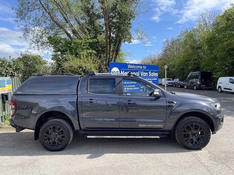 Ford Ranger 2.0 EcoBlue Wildtrak Auto 4WD Euro 6 (s/s) 4dr - U819