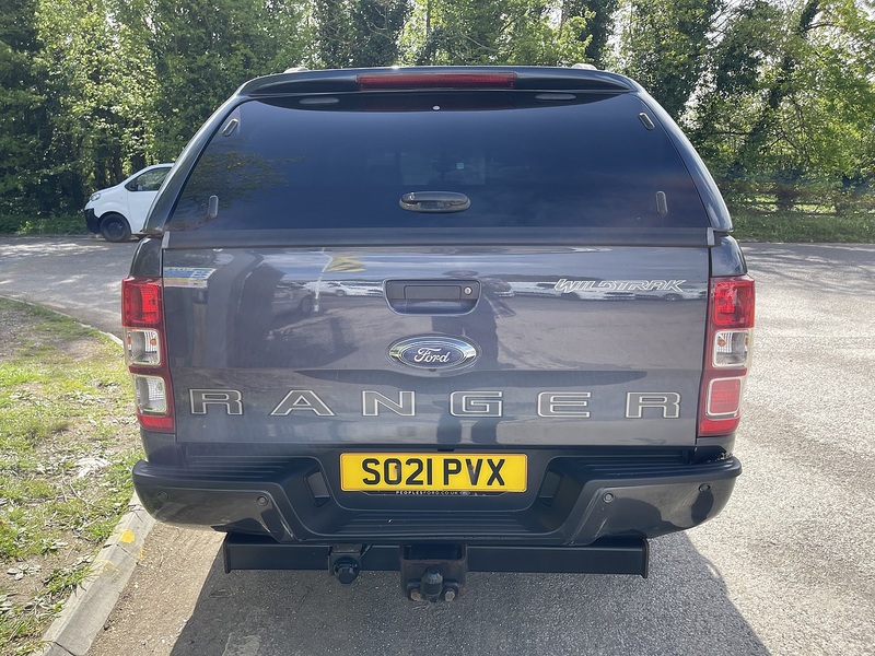 Ford Ranger 2.0 EcoBlue Wildtrak Auto 4WD Euro 6 (s/s) 4dr - U819