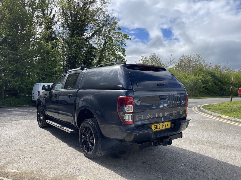 Ford Ranger 2.0 EcoBlue Wildtrak Auto 4WD Euro 6 (s/s) 4dr - U819